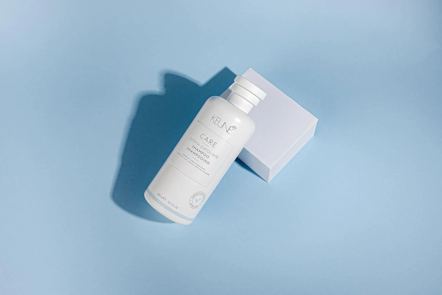 شامپو لایه بردار ضد شوره موهای سر کئون مدل Care Line Derma Exfoliate حجم 300 میلی لیتر شامپو لایه بردار ضد شوره موهای سر کئون مدل Care Line Derma Exfoliate حجم 300 میلی لیتر