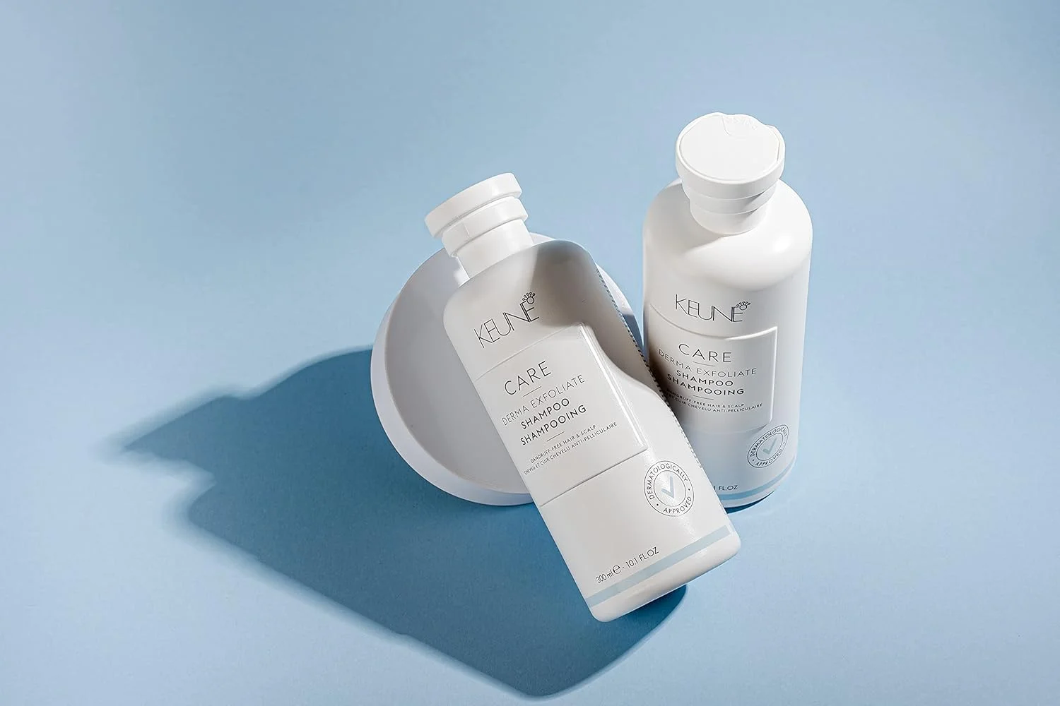 شامپو لایه بردار ضد شوره موهای سر کئون مدل Care Line Derma Exfoliate حجم 300 میلی لیتر شامپو لایه بردار ضد شوره موهای سر کئون مدل Care Line Derma Exfoliate حجم 300 میلی لیتر