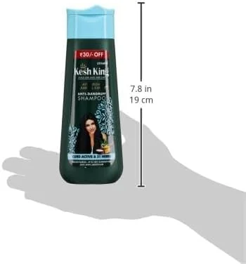 شامپو ضد شوره سر کش کینگ با عصاره ماست و 21 گیاه دارویی - 200 میلی لیتر شامپو ضد شوره سر کش کینگ با عصاره ماست و 21 گیاه دارویی - 200 میلی لیتر