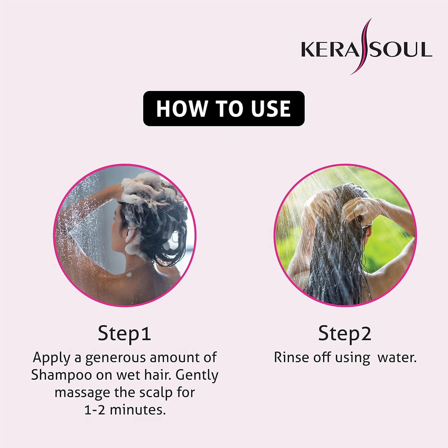 شامپو ضد شوره سر پیاز Kerasoul برای رشد مو، کنترل ریزش، تغذیه و نرم کننده غنی شده با جلبک دریایی و میوه نونی برای آقایان و خانم ها با مزایای ضد ریزش مو (200 میلی لیتر)