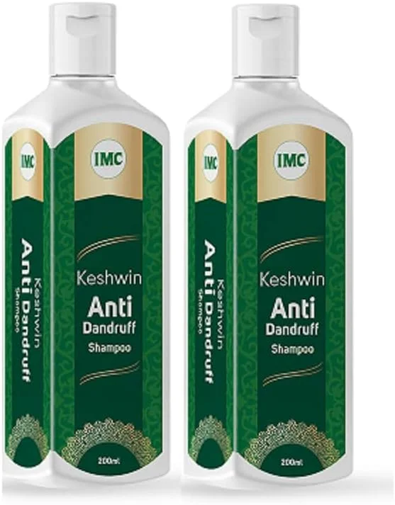 شامپو ضد شوره سر کشوین IMC بسته 2 عددی (400 میلی لیتر) شامپو ضد شوره سر کشوین IMC بسته 2 عددی (400 میلی لیتر)