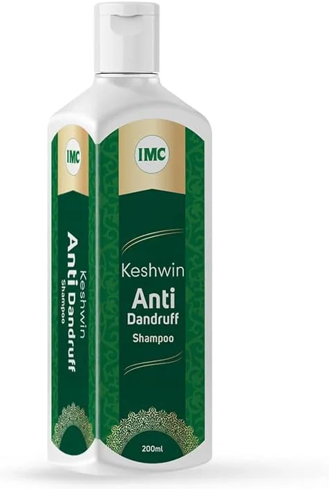 شامپو ضد شوره سر کشوین IMC بسته 2 عددی (400 میلی لیتر)