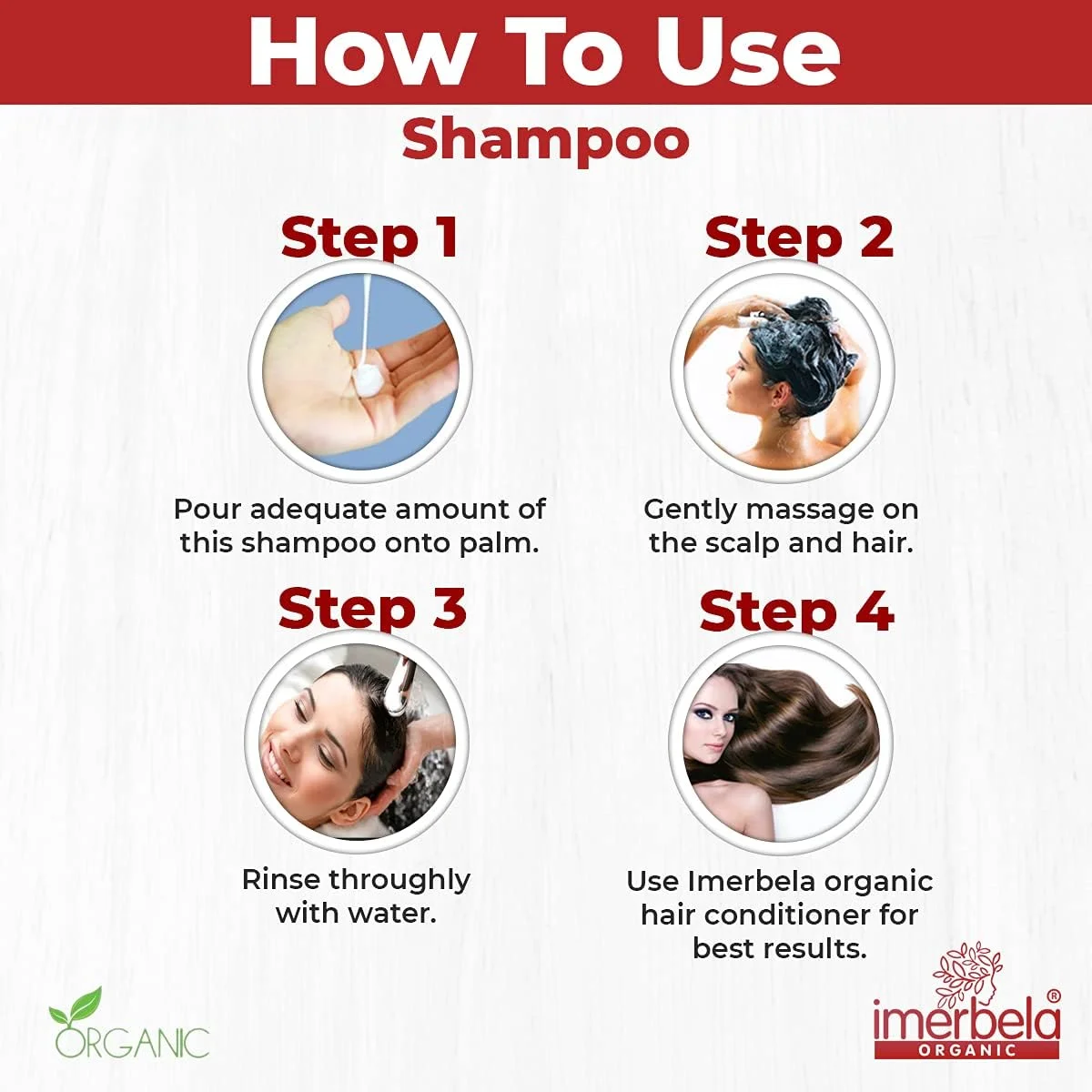 شامپو ضد شوره و ضد آلودگی ارگانیک ایمربلا برای کنترل ریزش مو و مراقبت از مو | شامپو مراقبت از مو | پاک کننده مو - 300 میلی لیتر (شنبلیله) شامپو ضد شوره و ضد آلودگی ارگانیک ایمربلا برای کنترل ریزش مو و مراقبت از مو | شامپو مراقبت از مو | پاک کننده مو - 300 میلی لیتر (شنبلیله)