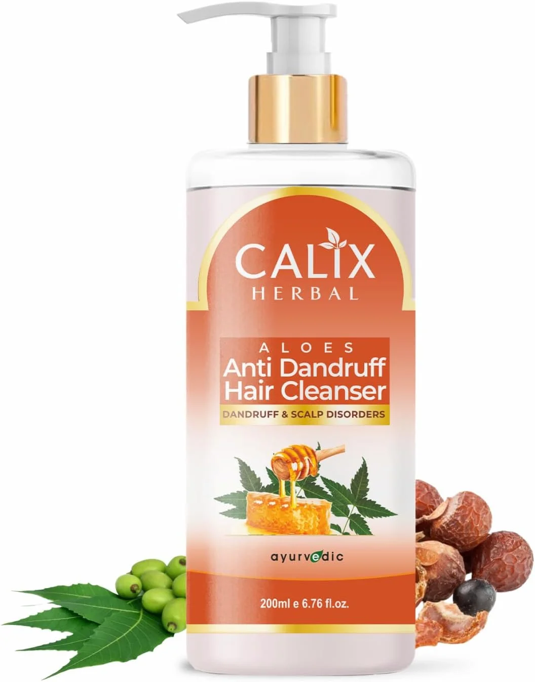 شامپو پاک کننده موی سر ضد شوره گیاهی، آیورودا و ارگانیک Calix Herbal Aloes برای جلوگیری از موخوره، ریزش مو، ضد قارچ، جلوگیری از خارش، کنترل پروتئین غنی، موهای قوی و سالم، مناسب آقایان و بانوان (200 میلی لیتر) شامپو پاک کننده موی سر ضد شوره گیاهی، آیورودا و ارگانیک Calix Herbal Aloes برای جلوگیری از موخوره، ریزش مو، ضد قارچ، جلوگیری از خارش، کنترل پروتئین غنی، موهای قوی و سالم، مناسب آقایان و بانوان (200 میلی لیتر)