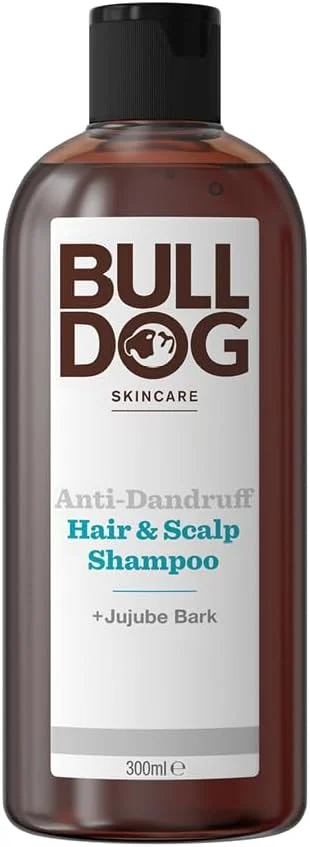 شامپو ضد شوره سر مردانه BULLDOG SKINCARE برای پوست سر بدون پوسته 300 میلی لیتر شامپو ضد شوره سر مردانه BULLDOG SKINCARE برای پوست سر بدون پوسته 300 میلی لیتر