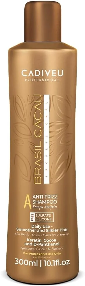 شامپو ضد وز بدون سولفات کادیوو برزیل کاکائو (300 میلی لیتر)