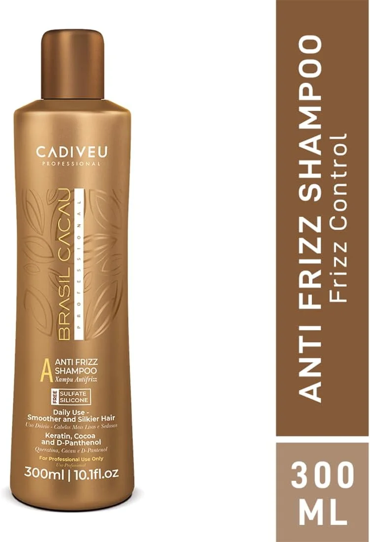 شامپو ضد وز بدون سولفات کادیوو برزیل کاکائو (300 میلی لیتر) شامپو ضد وز بدون سولفات کادیوو برزیل کاکائو (300 میلی لیتر)
