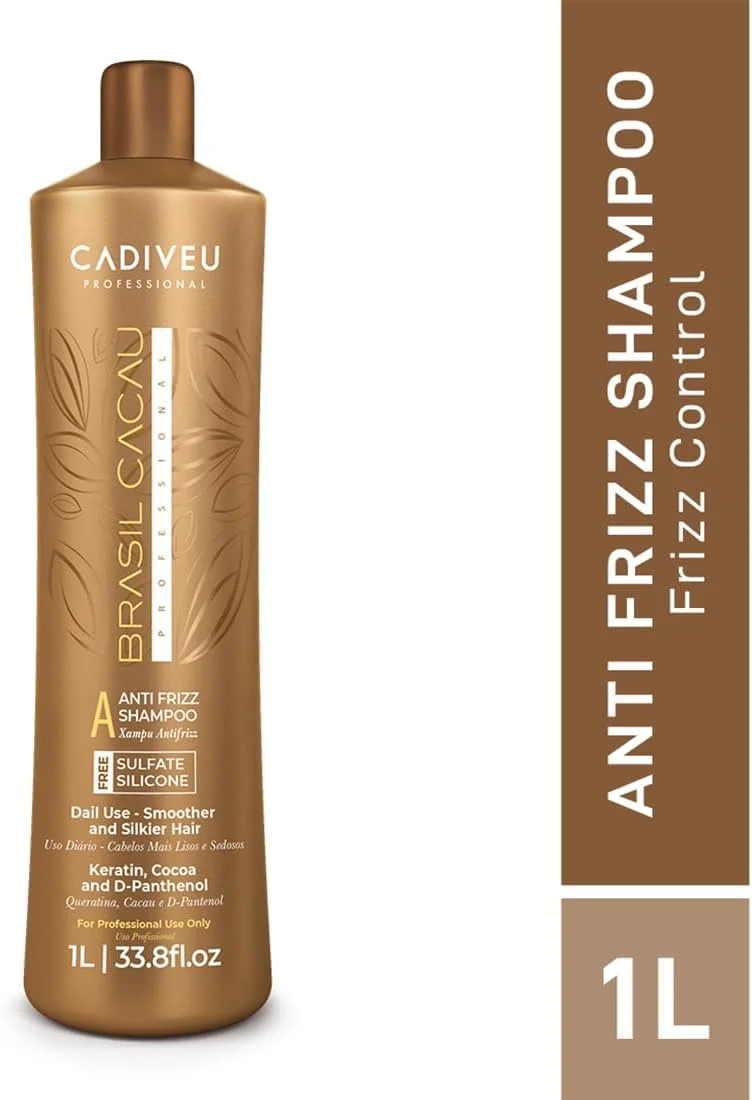 شامپو ضد وز کادیوو برزیل کاکائو (1000 میلی لیتر) شامپو ضد وز کادیوو برزیل کاکائو (1000 میلی لیتر)
