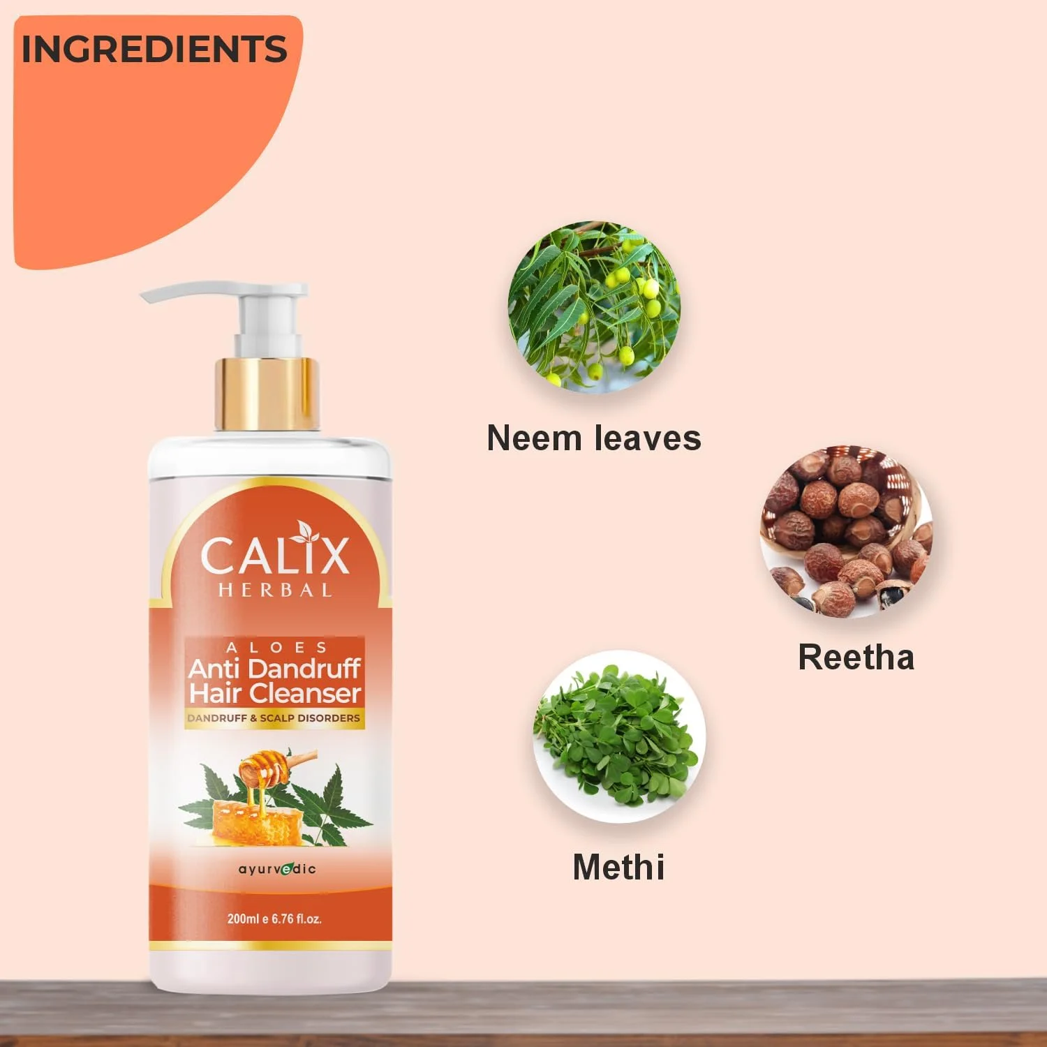 شامپو پاک کننده موی سر ضد شوره گیاهی، آیورودا و ارگانیک Calix Herbal Aloes برای جلوگیری از موخوره، ریزش مو، ضد قارچ، جلوگیری از خارش، کنترل پروتئین غنی، موهای قوی و سالم، مناسب آقایان و بانوان (200 میلی لیتر) شامپو پاک کننده موی سر ضد شوره گیاهی، آیورودا و ارگانیک Calix Herbal Aloes برای جلوگیری از موخوره، ریزش مو، ضد قارچ، جلوگیری از خارش، کنترل پروتئین غنی، موهای قوی و سالم، مناسب آقایان و بانوان (200 میلی لیتر)