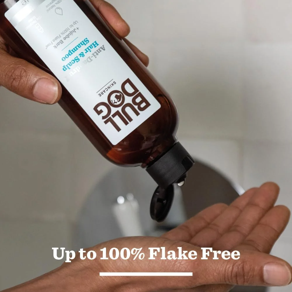 شامپو ضد شوره سر مردانه BULLDOG SKINCARE برای پوست سر بدون پوسته 300 میلی لیتر شامپو ضد شوره سر مردانه BULLDOG SKINCARE برای پوست سر بدون پوسته 300 میلی لیتر