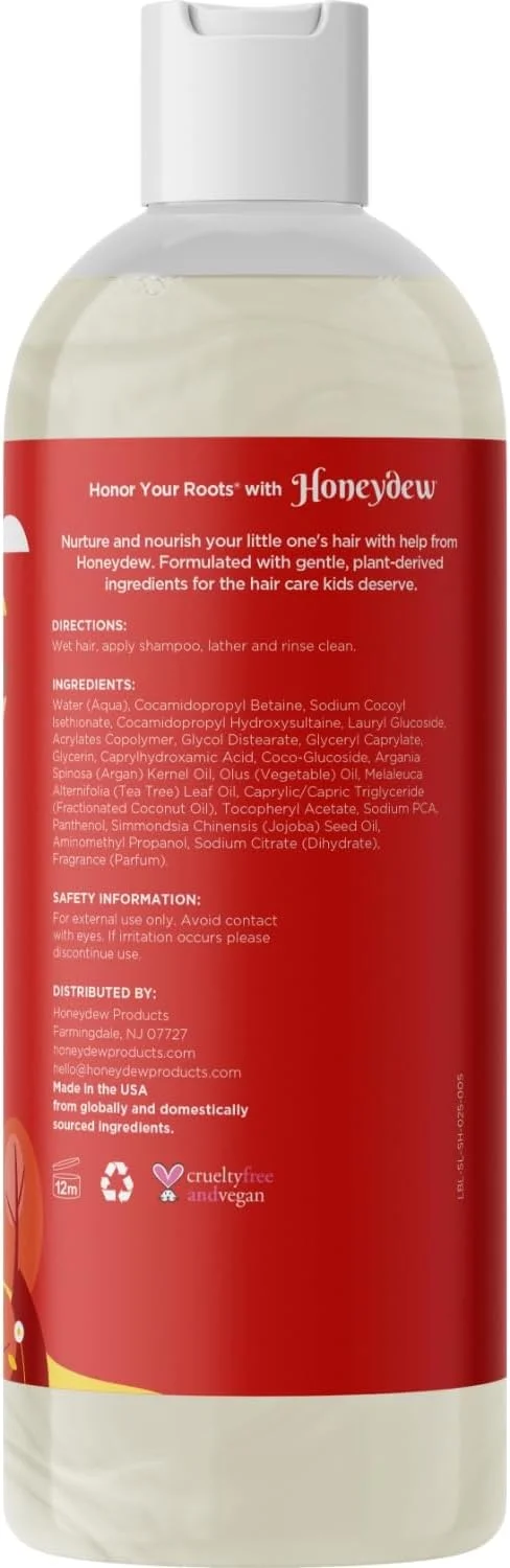 بهترین شامپو ضد شوره سر کودک هانیدیو - شامپو ملایم و کاملا طبیعی بدون اشک برای کودکان - درمان خارش پوست سر برای کودکان با روغن درخت چای، اسطوخودوس و جوجوبا - بدون سولفات برای تمام سنین بهترین شامپو ضد شوره سر کودک هانیدیو - شامپو ملایم و کاملا طبیعی بدون اشک برای کودکان - درمان خارش پوست سر برای کودکان با روغن درخت چای، اسطوخودوس و جوجوبا - بدون سولفات برای تمام سنین