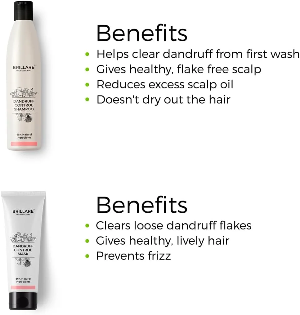مجموعه شامپو و ماسک موی طبیعی ضد شوره سر بریلیر، غنی شده با فلفل سیاه و میوه گالتریا، کنترل کننده شوره سر، تسکین دهنده خارش و پوسته پوسته شدن پوست سر، شامپو 300 میلی لیتر + ماسک 125 میلی لیتر مجموعه شامپو و ماسک موی طبیعی ضد شوره سر بریلیر، غنی شده با فلفل سیاه و میوه گالتریا، کنترل کننده شوره سر، تسکین دهنده خارش و پوسته پوسته شدن پوست سر، شامپو 300 میلی لیتر + ماسک 125 میلی لیتر