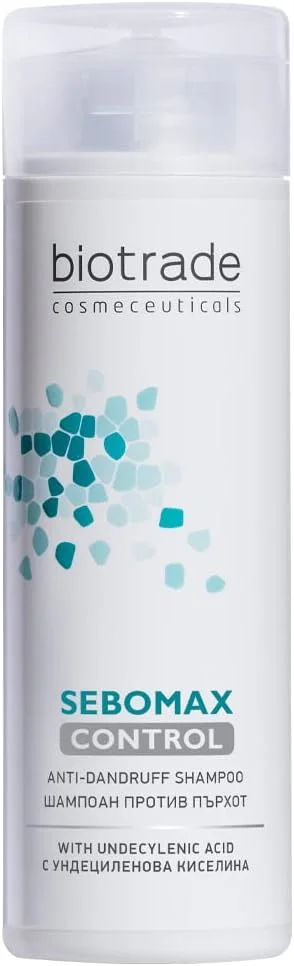 شامپو ضد شوره سبومکس کنترل بایوترید برای پوست سر خارش دار و پوسته پوسته، بدون SLS، ۲۰۰ میلی لیتر شامپو ضد شوره سبومکس کنترل بایوترید برای پوست سر خارش دار و پوسته پوسته، بدون SLS، ۲۰۰ میلی لیتر