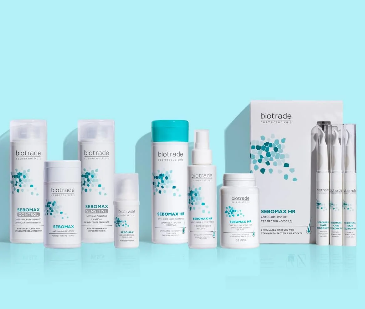 شامپو ضد شوره سبومکس کنترل بایوترید برای پوست سر خارش دار و پوسته پوسته، بدون SLS، ۲۰۰ میلی لیتر شامپو ضد شوره سبومکس کنترل بایوترید برای پوست سر خارش دار و پوسته پوسته، بدون SLS، ۲۰۰ میلی لیتر