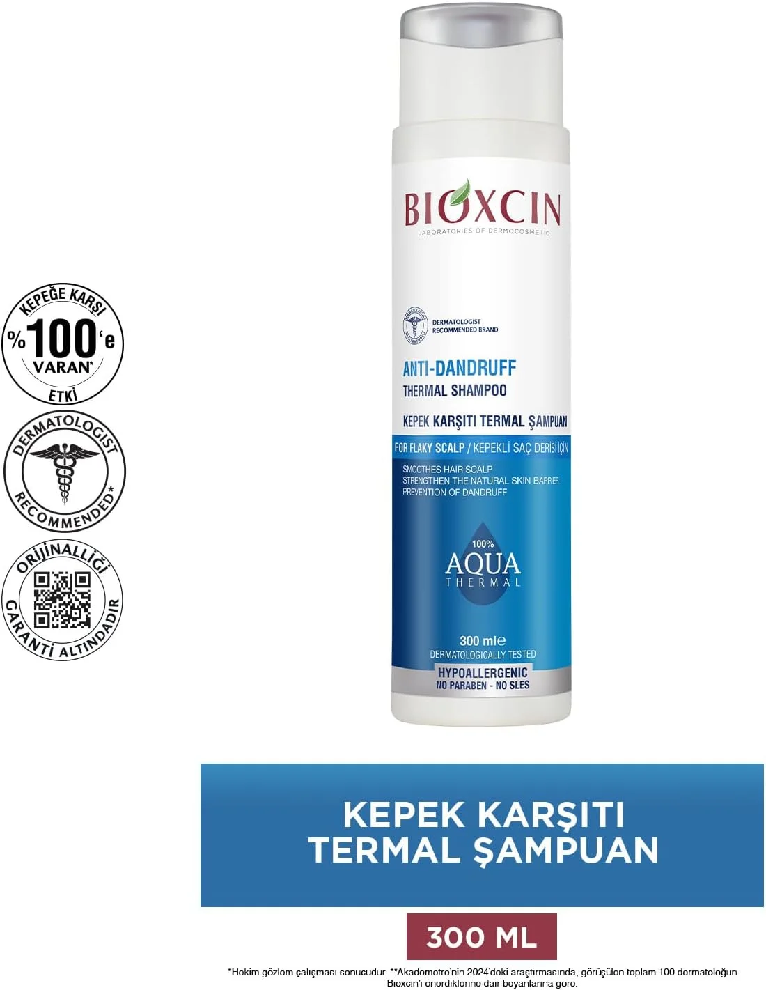 شامپو حرارتی ضد شوره بایوکسین، 300 میلی لیتر، حاوی آب حرارتی گوگرد و زینک شامپو حرارتی ضد شوره بایوکسین، 300 میلی لیتر، حاوی آب حرارتی گوگرد و زینک