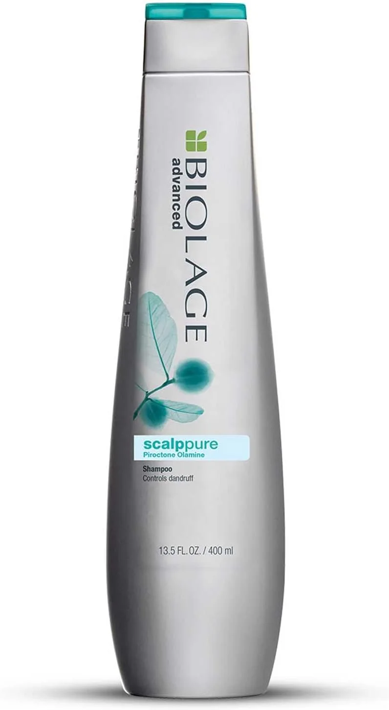 شامپو Biolage Scalppure | بدون پارابن | هدف قرار دادن شوره سر، کنترل ظاهر پوسته ها و تسکین تحریک پوست سر | برای کنترل شوره سر شامپو Biolage Scalppure | بدون پارابن | هدف قرار دادن شوره سر، کنترل ظاهر پوسته ها و تسکین تحریک پوست سر | برای کنترل شوره سر