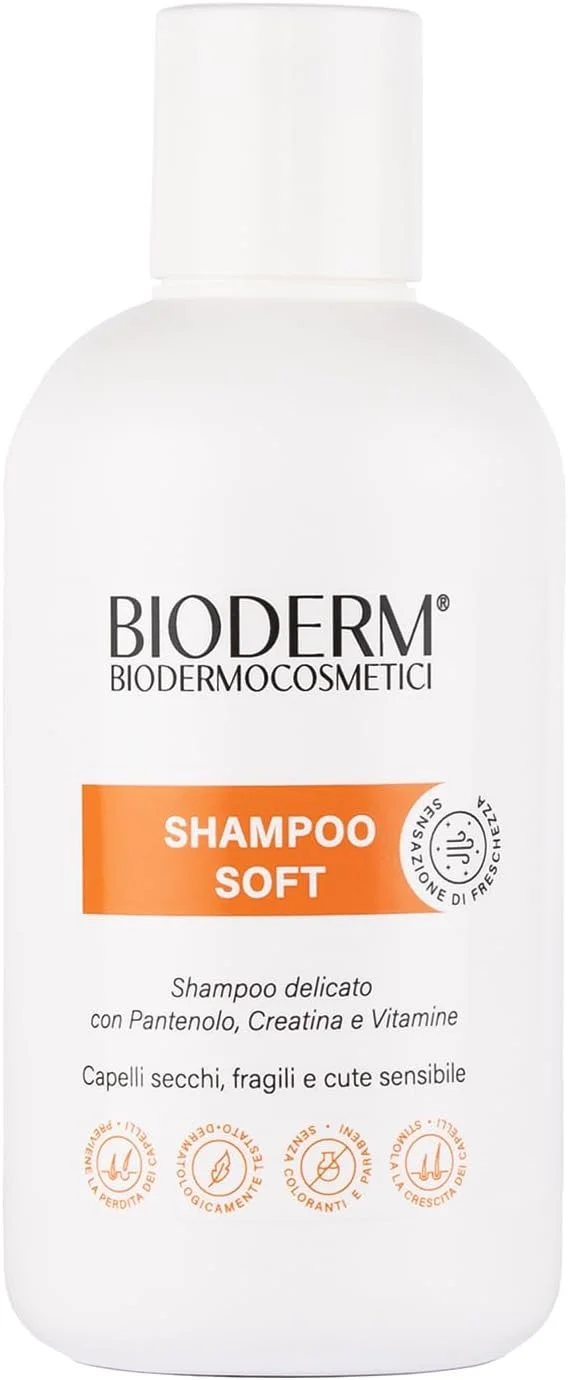 شامپو نرم بایودرم بایودرموکازمتیکی 300 میلی لیتر - شامپو ملایم برای پوست سر حساس و موهای خسته - شامپو ضد شوره شامپو نرم بایودرم بایودرموکازمتیکی 300 میلی لیتر - شامپو ملایم برای پوست سر حساس و موهای خسته - شامپو ضد شوره