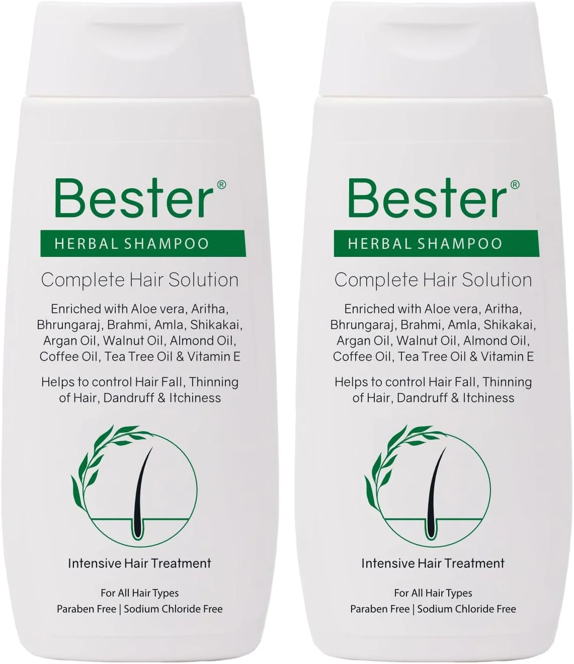 شامپو گیاهی بستر برای رشد مو | بیش از 20 ماده فعال گیاهی | شامپو برای موهای خشک و وز | کنترل ریزش مو | شامپو ضد شوره آیورودا برای زنان و مردان | (بسته 2 عددی (100 میلی لیتر X 2)) شامپو گیاهی بستر برای رشد مو | بیش از 20 ماده فعال گیاهی | شامپو برای موهای خشک و وز | کنترل ریزش مو | شامپو ضد شوره آیورودا برای زنان و مردان | (بسته 2 عددی (100 میلی لیتر X 2))