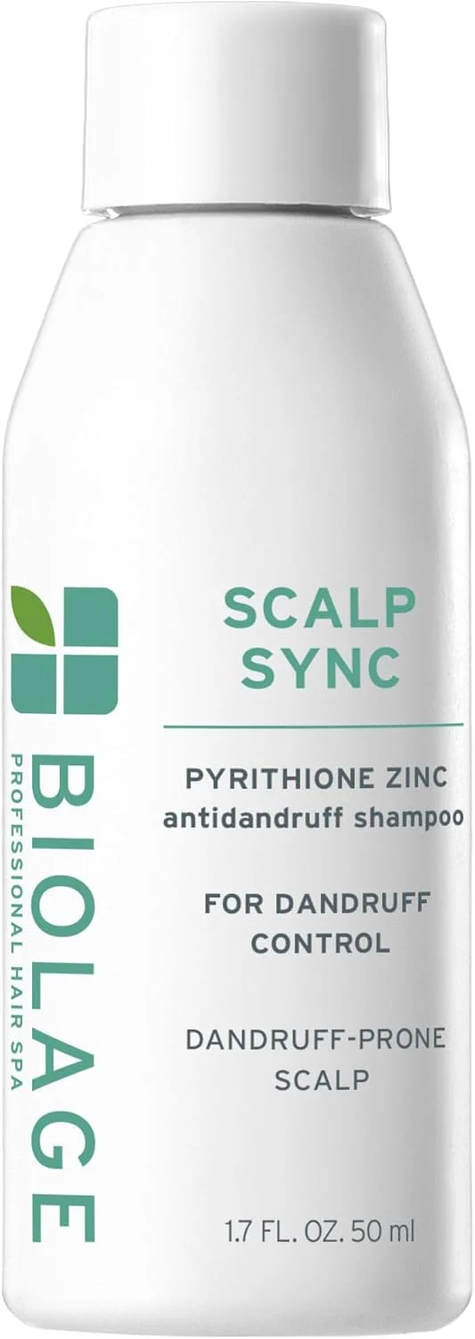شامپو ضد شوره سر Biolage Scalp Sync | هدف قرار دادن شوره سر، کنترل ظاهر پوسته ها و تسکین تحریک پوست سر | فاقد پارابن | برای کنترل شوره سر | وگان | شامپو سالنی ضد شوره شامپو ضد شوره سر Biolage Scalp Sync | هدف قرار دادن شوره سر، کنترل ظاهر پوسته ها و تسکین تحریک پوست سر | فاقد پارابن | برای کنترل شوره سر | وگان | شامپو سالنی ضد شوره