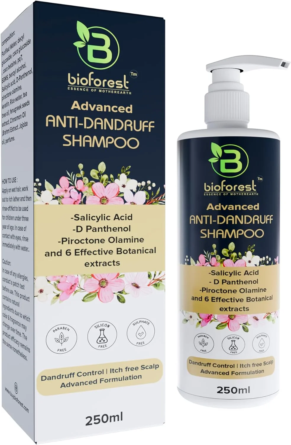 شامپو ضد شوره پیشرفته بایوفارست - عصاره مادر زمین | از بین برنده شوره سر از ریشه | کمک به رفع خارش و سوزش | موهای قوی و نرم | استفاده روزانه | برای خانم ها و آقایان | 250 میلی لیتر شامپو ضد شوره پیشرفته بایوفارست - عصاره مادر زمین | از بین برنده شوره سر از ریشه | کمک به رفع خارش و سوزش | موهای قوی و نرم | استفاده روزانه | برای خانم ها و آقایان | 250 میلی لیتر