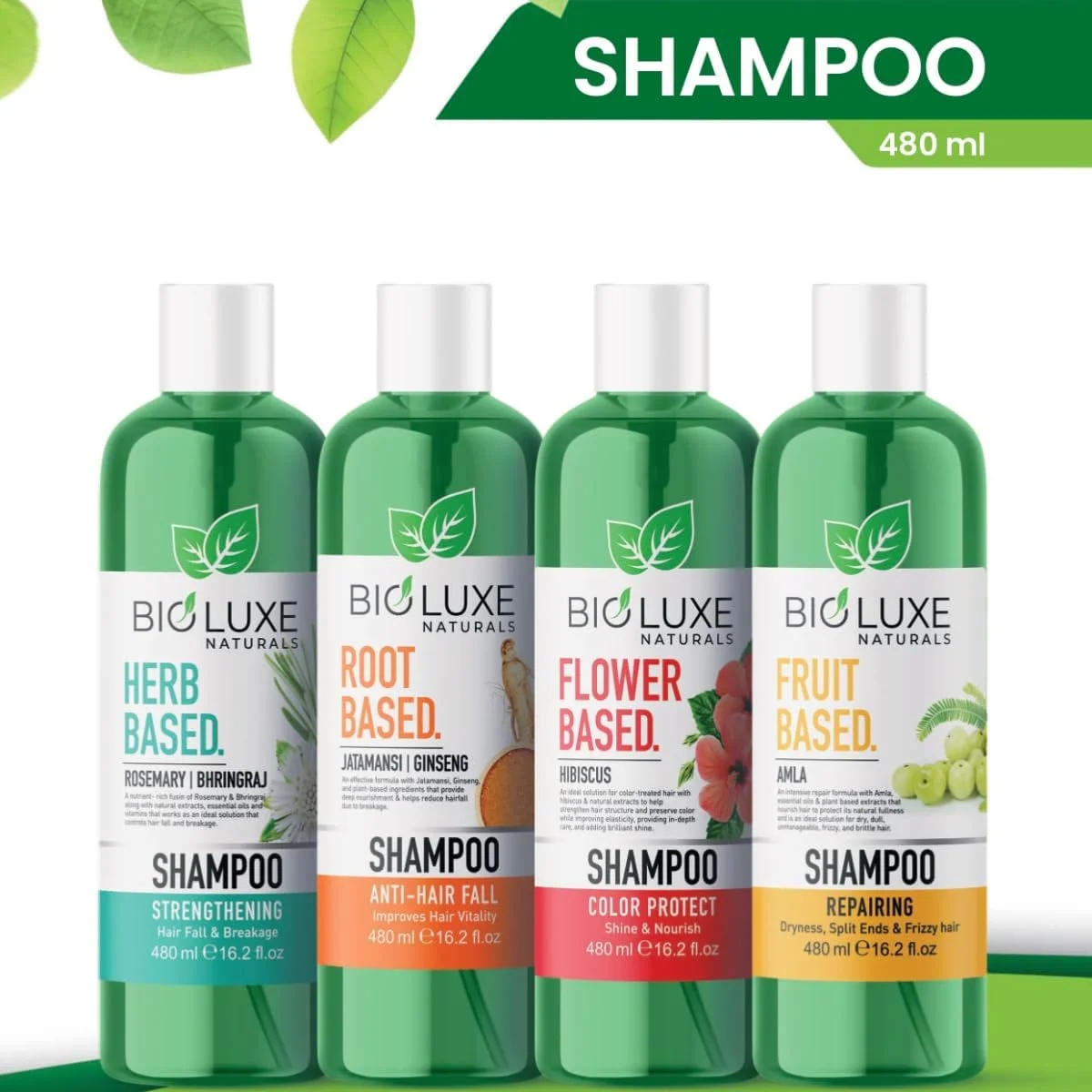 شامپو گیاهی مراقبت از موی طبیعی Bioluxe Green، 480 میلی لیتر، رزماری و برینگراج، تقویت کننده، ضد ریزش مو، ضد شکستگی، بدون سولفات، بدون پارابن، درمان رشد مجدد مو، شامپوها شامپو گیاهی مراقبت از موی طبیعی Bioluxe Green، 480 میلی لیتر، رزماری و برینگراج، تقویت کننده، ضد ریزش مو، ضد شکستگی، بدون سولفات، بدون پارابن، درمان رشد مجدد مو، شامپوها