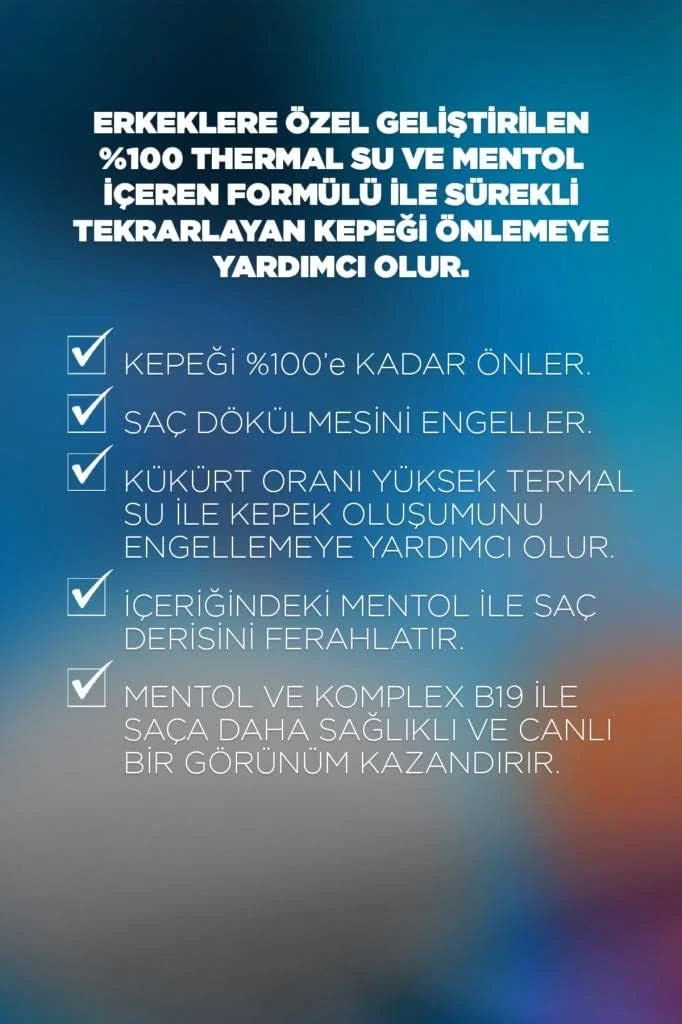 شامپو ضد شوره و ضد ریزش مو مردانه بایوبلاس سری Thermal Expert حجم 360 میلی لیتر شامپو ضد شوره و ضد ریزش مو مردانه بایوبلاس سری Thermal Expert حجم 360 میلی لیتر
