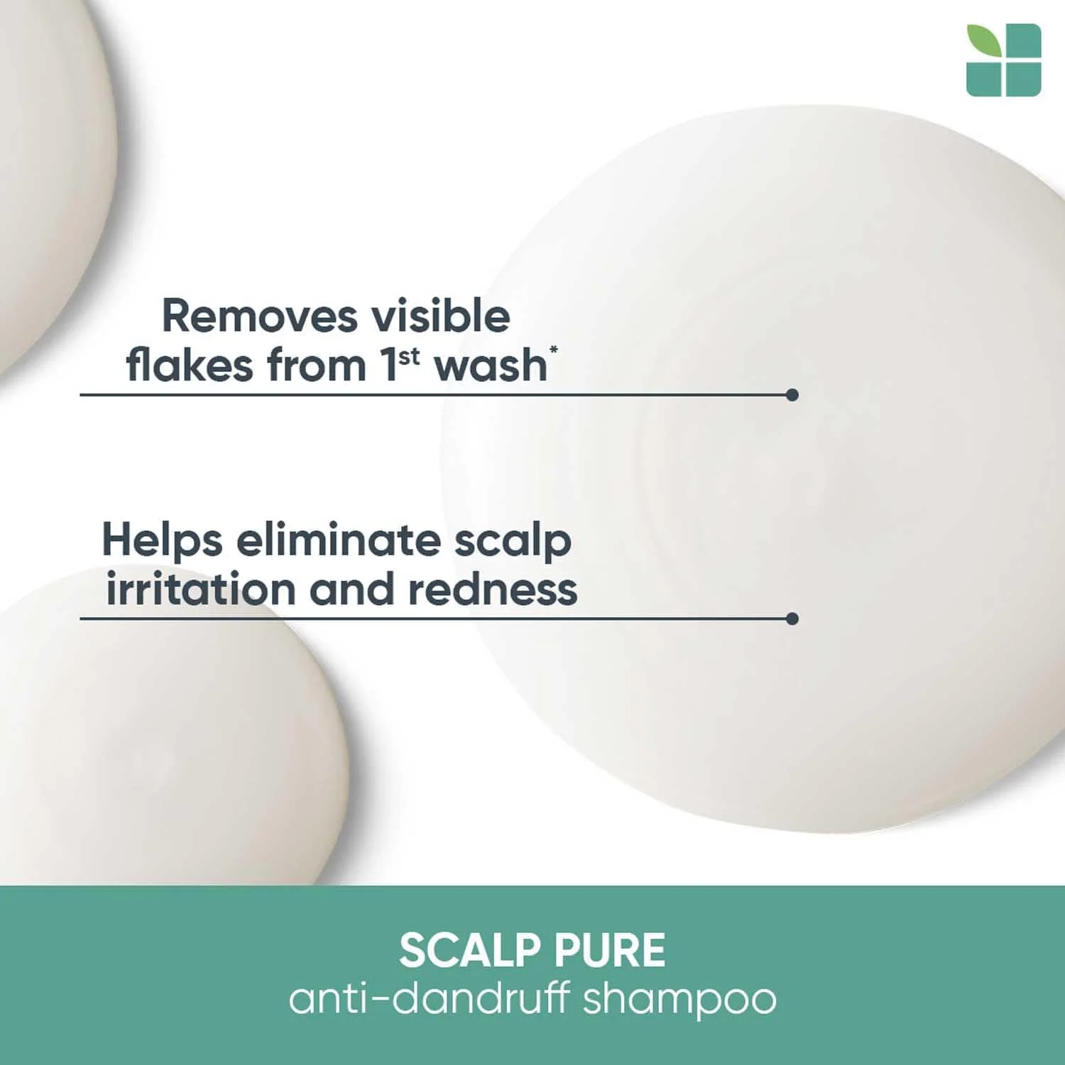 شامپو Biolage Scalppure | بدون پارابن | هدف قرار دادن شوره سر، کنترل ظاهر پوسته ها و تسکین تحریک پوست سر | برای کنترل شوره سر شامپو Biolage Scalppure | بدون پارابن | هدف قرار دادن شوره سر، کنترل ظاهر پوسته ها و تسکین تحریک پوست سر | برای کنترل شوره سر