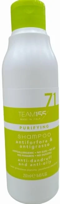 بهترین شامپو ضد شوره و ضد چربی مو – 250 میلی لیتر | درمان شوره سر و کنترل چربی پوست سر | فرمول تسکین دهنده برای پوست سر خارش دار، پوسته پوسته و چرب بهترین شامپو ضد شوره و ضد چربی مو – 250 میلی لیتر | درمان شوره سر و کنترل چربی پوست سر | فرمول تسکین دهنده برای پوست سر خارش دار، پوسته پوسته و چرب