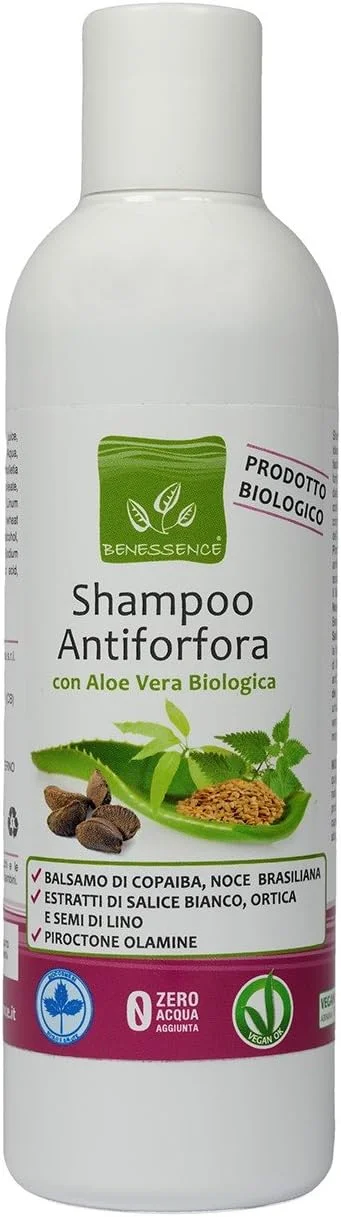 بناسنس - شامپو ضد شوره سر حاوی آلوئه ورا ارگانیک - 250 میلی لیتر بناسنس - شامپو ضد شوره سر حاوی آلوئه ورا ارگانیک - 250 میلی لیتر