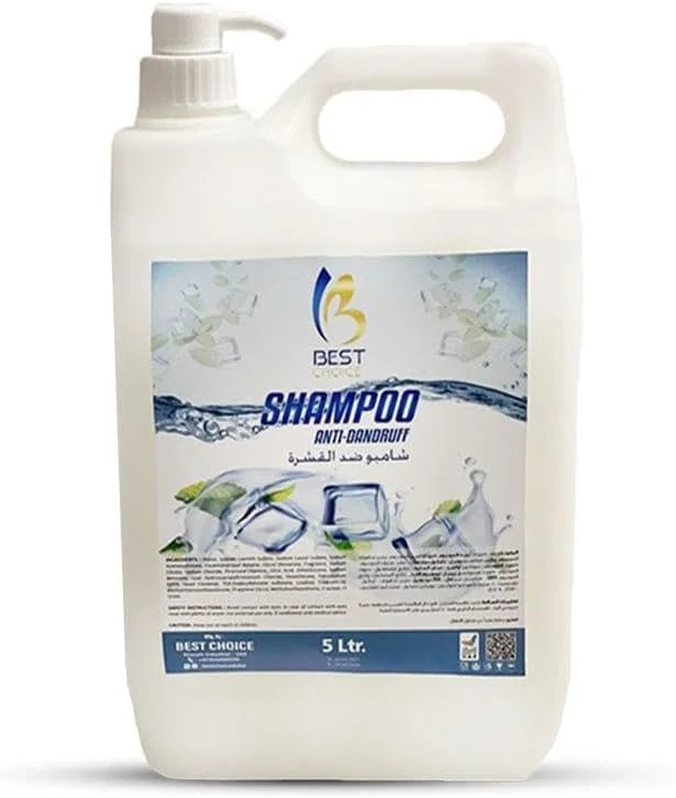 شامپو ضد شوره مو بهترین انتخاب – مبارزه با پوسته ها، تسکین خارش پوست سر، احیای سلامت پوست سر، فرمول ملایم برای استفاده روزانه، تقویت موهای تمیز و سالم – 5 لیتر شامپو ضد شوره مو بهترین انتخاب – مبارزه با پوسته ها، تسکین خارش پوست سر، احیای سلامت پوست سر، فرمول ملایم برای استفاده روزانه، تقویت موهای تمیز و سالم – 5 لیتر