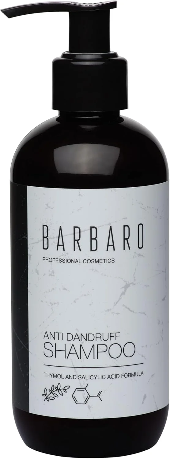 شامپو ضد شوره سر باربارو، حاوی تیمول و سالیسیلیک اسید، 250 میلی لیتر شامپو ضد شوره سر باربارو، حاوی تیمول و سالیسیلیک اسید، 250 میلی لیتر
