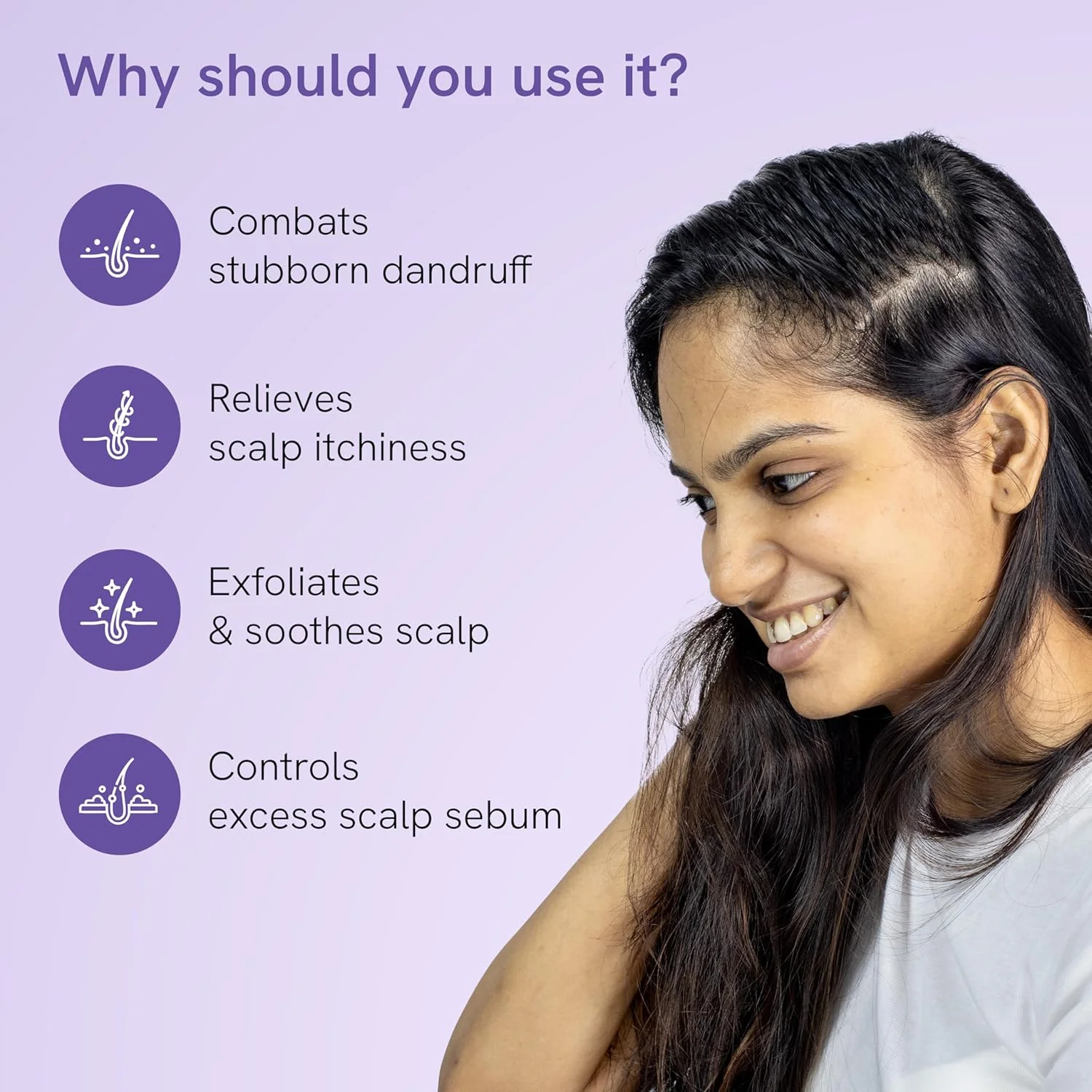 شامپو ضد شوره بی بادی وایز (150 میلی لیتر) و درمان رفع شوره سر قوی (60 میلی لیتر) مخصوص بانوان | هدف قرار دادن شوره سر و از بین بردن پوسته های قابل مشاهده | فاقد SLS و پارابن