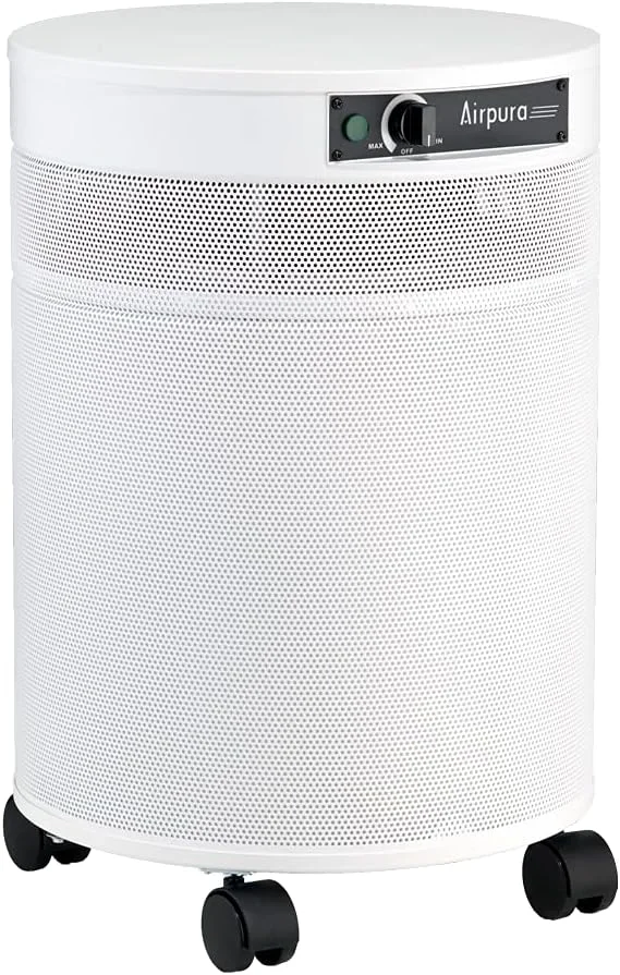 دستگاه تصفیه هوا ایرپورا V600 مناسب منزل، فیلتر HEPA واقعی V600، کمک به حذف هزاران ذره معلق در هوا