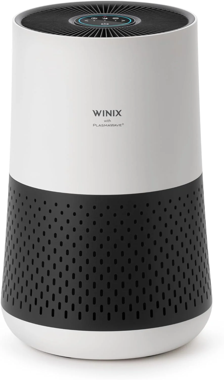 دستگاه تصفیه هوای فشرده WINIX ZERO برای اتاق خواب منزل، تا 50 متر مربع با CADR 250 متر مکعب در ساعت، فیلتر HEPA با حسگر کیفیت هوا، حالت خواب و خودکار، از بین برنده گرده، آلرژی، گرد و غبار و بو.