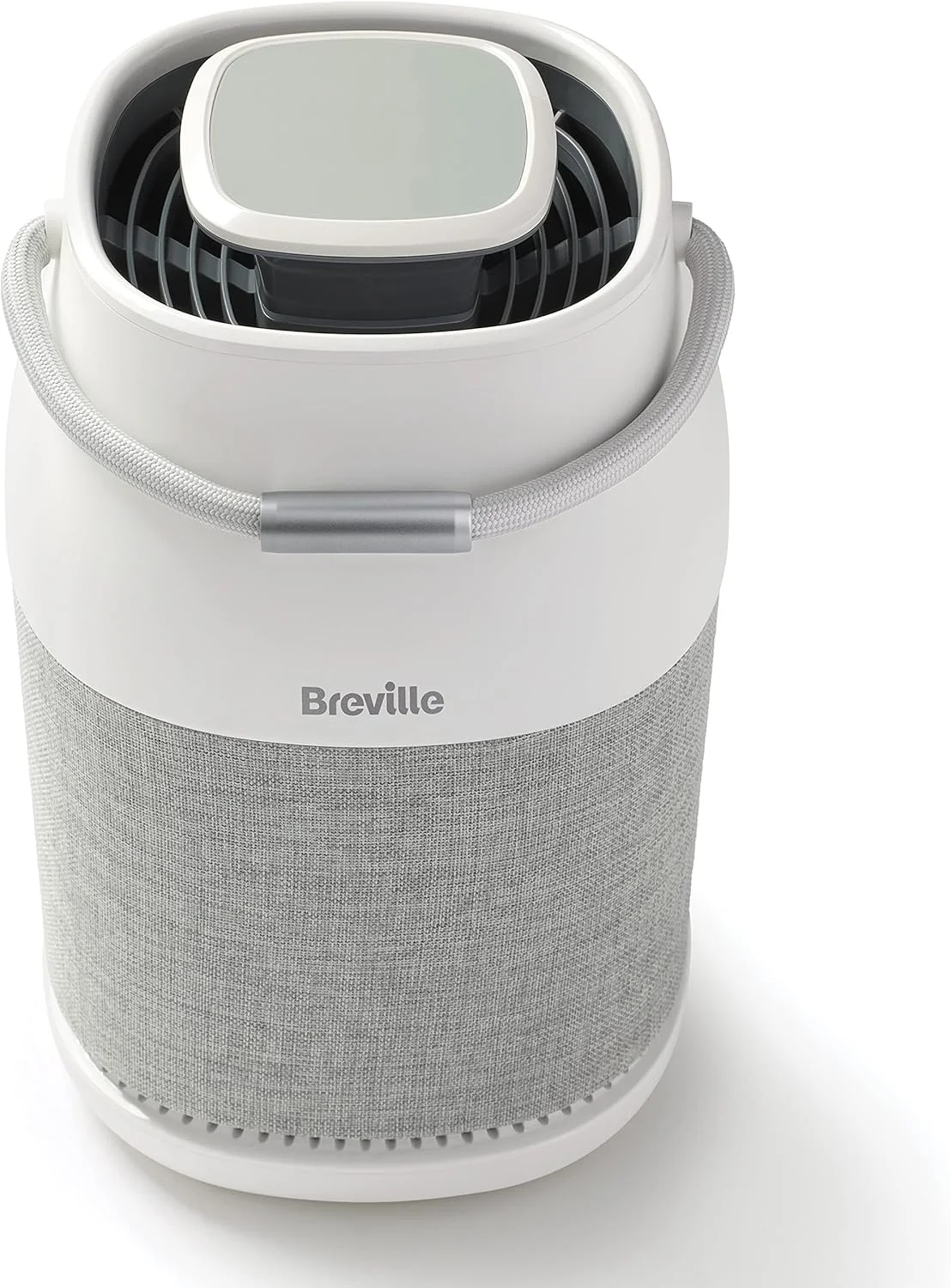 دستگاه تصفیه هوا 360 درجه Breville با محافظت نوری | فیلتر HEPA H13 واقعی و کم صدا | حذف تا 99.97٪ گرد و غبار، دود، گرده و موارد دیگر | 3 سرعت | حالت خواب | نشانگر تعویض فیلتر | صفحه کنترل لمسی