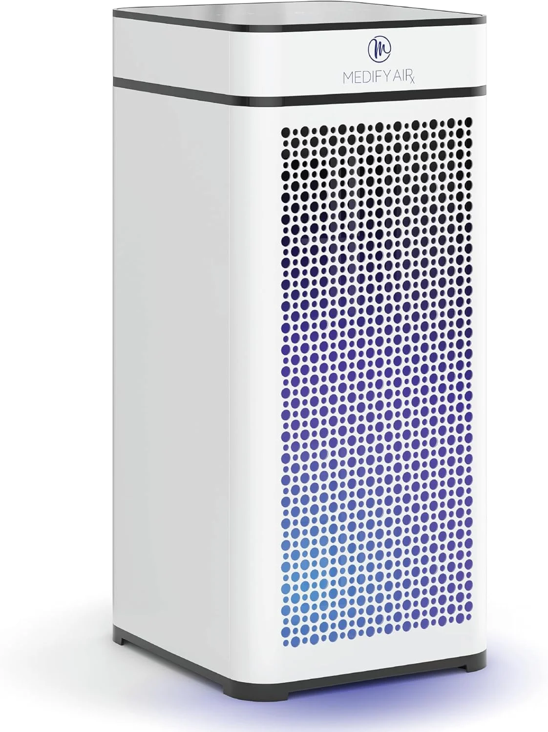 دستگاه تصفیه هوا مدیفای مدل MA-40-UV با فیلتر True HEPA H14 + نور UV | پوشش 78 متر مربع | برای آلرژن ها، دود آتش سوزی، گرد و غبار، بو، گرده، حیوانات خانگی | عملکرد بی صدا با حذف 99.99% ذرات تا 0.1 میکرون | سفید، تک عددی