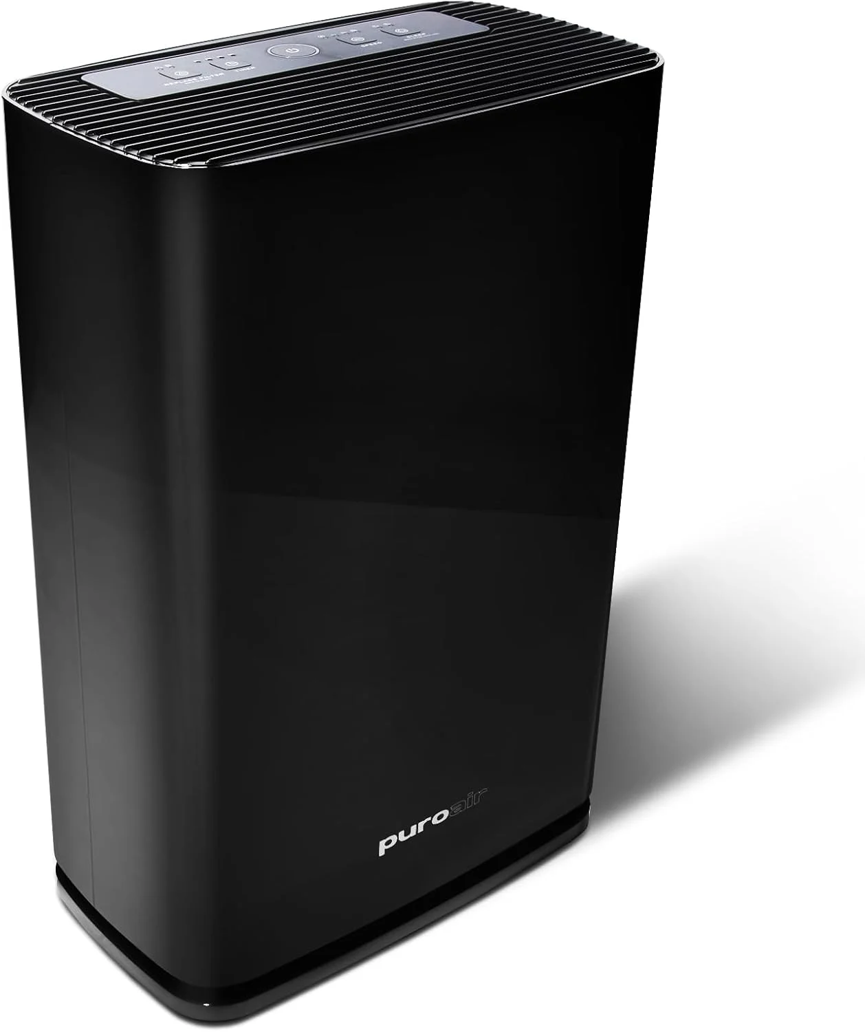 دستگاه تصفیه هوا PuroAir 400 HEPA 14 برای اتاق های بزرگ - پوشش 200 متر مربع - دارای فیلتر با گرید بیمارستانی - فیلتر کردن 99.99٪ از شوره حیوانات خانگی، دود، مواد آلرژی زا، گرد و غبار، کپک، بوها