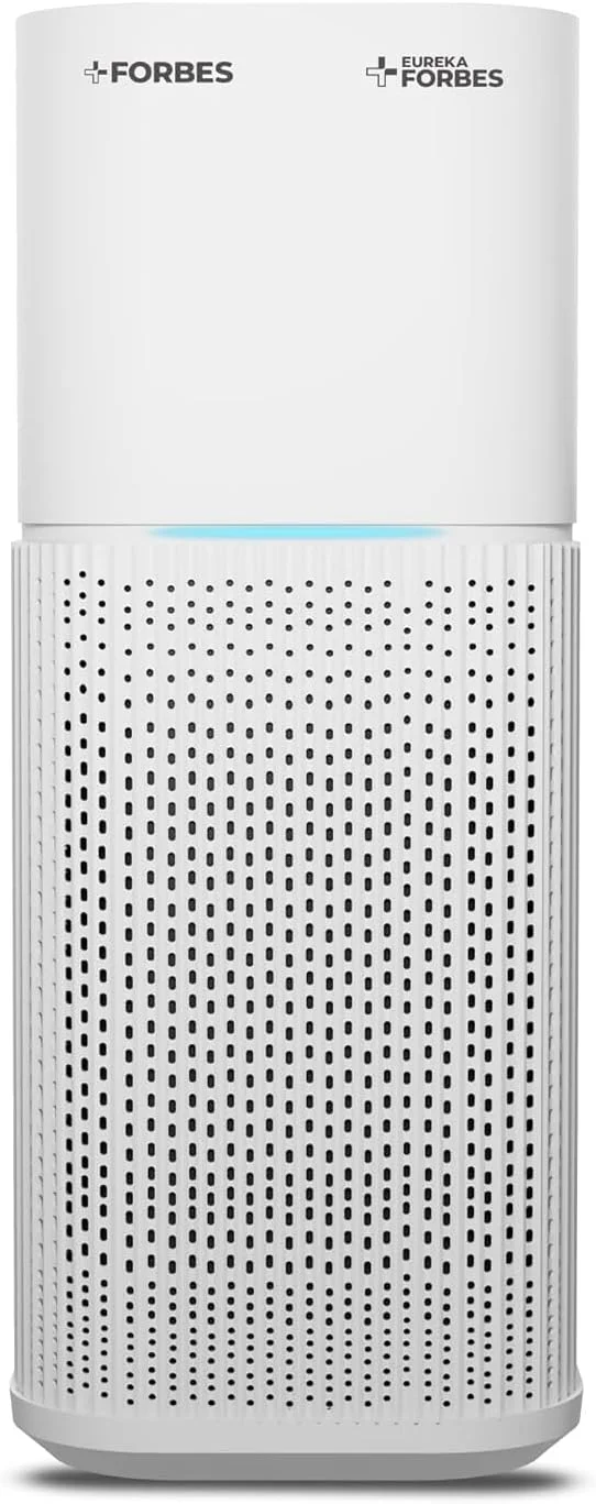 دستگاه تصفیه هوا یورکا فوربس 355 با فیلتر True Hepa H13 و فناوری هوای فراگیر 360 درجه | حذف 99.97% گرد و غبار و ذرات معلق | تصفیه 4 مرحله ای در 10 دقیقه | پوشش 480 فوت مربع | راحت، سفید