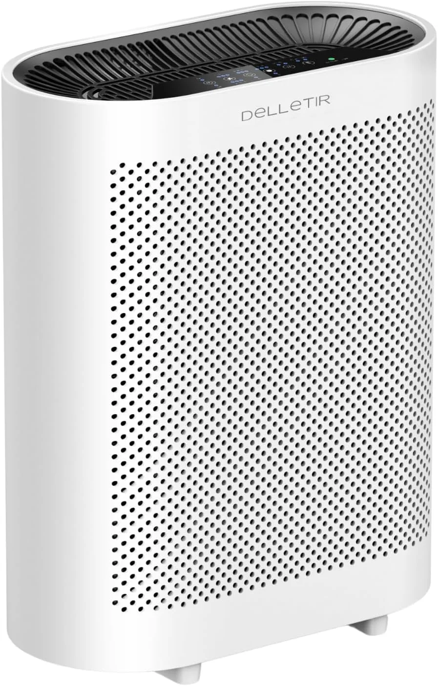 دستگاه تصفیه هوا دلتیر GL-FS32 - فیلتر HEPA، فیلتراسیون 3 مرحله ای، عملکرد فوق العاده آرام، حالت هوشمند و چراغ خواب - ایده آل برای آلرژی، حیوانات خانگی و دود در خانه و محل کار