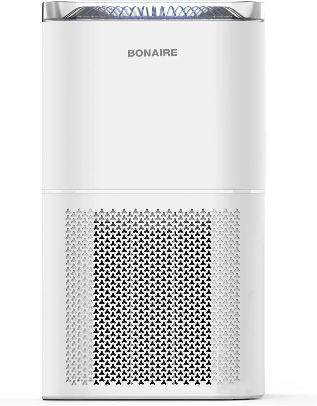 دستگاه تصفیه هوا بونایر مدل Hepa - مناسب برای خانه، حیوانات خانگی، دفتر کار با فیلتر 3 در 1 True HEPA13، حالت خواب و خودکار، سنسور PM 2.5، کنترل از طریق اپلیکیشن WiFi، پوشش تا 100 متر مربع در 1 ساعت، سفید A4S