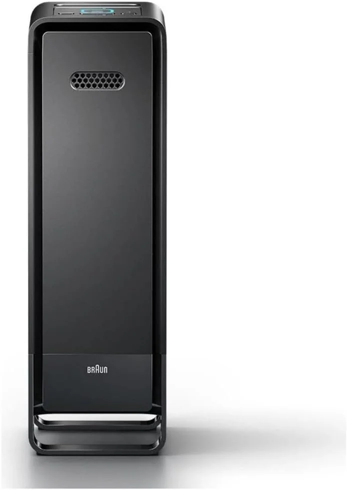 دستگاه تصفیه هوا براون مدل Scan and Clean با فیلتراسیون سه گانه، جذب تا 99.9% ویروس ها و کاهش بو مدل BFD104BEV1 - مشکی (بازسازی شده)