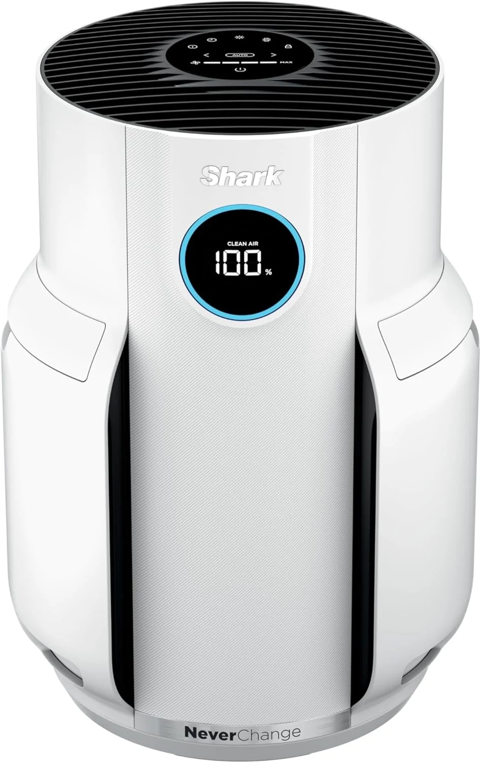 دستگاه تصفیه هوا Shark NeverChange - فیلتراسیون HEPA فراتر از حد انتظار تا 5 سال برای خانه، حیوانات خانگی، آلرژی، گرد و غبار و دود تا 6500 فوت مربع برای اتاق خواب، خوابگاه، اتاق کودک و موارد دیگر