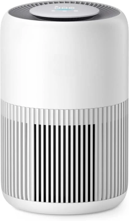 دستگاه تصفیه هوا سری 900، فیلتر HEPA NanoProtect + کربن فعال، CADR 250m³/h برای 65m²، کم صدا، هوشمند و کم مصرف (AC0950/10) - سفید.