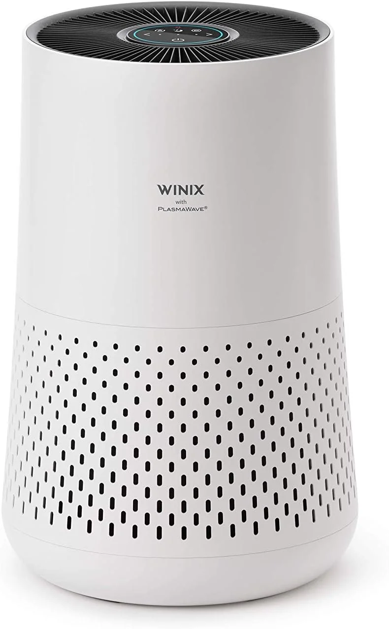 دستگاه تصفیه هوا WINIX A332 مناسب برای افراد مبتلا به آلرژی، برای فضای 45 متر مربع (CADR 228 متر مکعب در ساعت) با فیلتر هوای HEPA برای اتاق های سیگار کشیدن، مقابله با آلرژی، گرد و غبار، گرده، موی حیوانات خانگی، بازخورد کیفیت هوا و خودرو