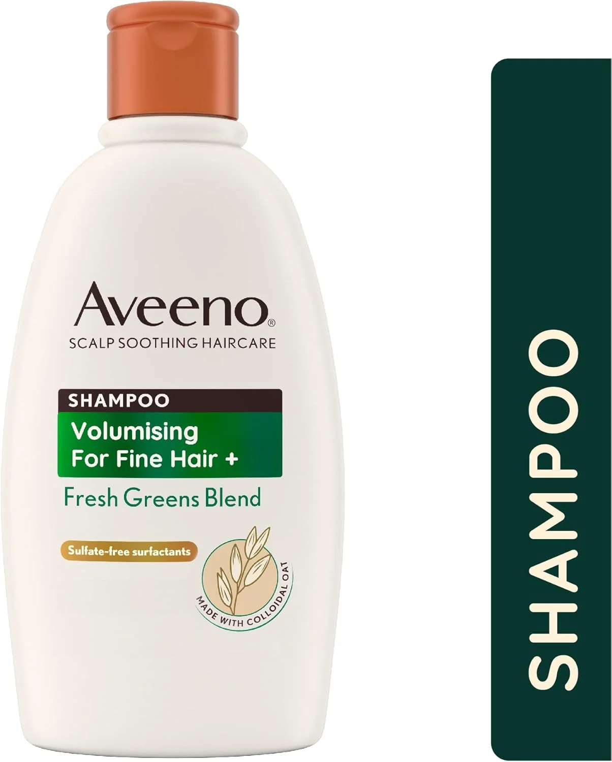 شامپو حجم دهنده موهای نازک Aveeno با رایحه نعناع، خیار و رزماری، تسکین دهنده پوست سر، 300 میلی لیتر شامپو حجم دهنده موهای نازک Aveeno با رایحه نعناع، خیار و رزماری، تسکین دهنده پوست سر، 300 میلی لیتر