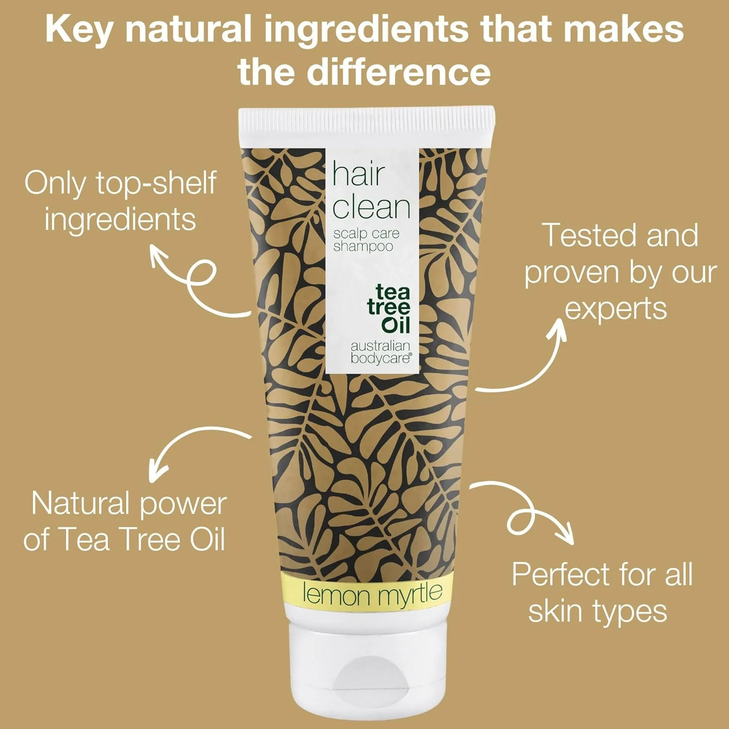 شامپو روغن درخت چای Australian Bodycare 200 میلی لیتر | روغن درخت چای و لیمو مورتیل | ضد شوره، خارش، خشکی پوست سر | مناسب برای مراقبت از پوست سر در پسوریازیس، اگزما و جوش ها شامپو روغن درخت چای Australian Bodycare 200 میلی لیتر | روغن درخت چای و لیمو مورتیل | ضد شوره، خارش، خشکی پوست سر | مناسب برای مراقبت از پوست سر در پسوریازیس، اگزما و جوش ها