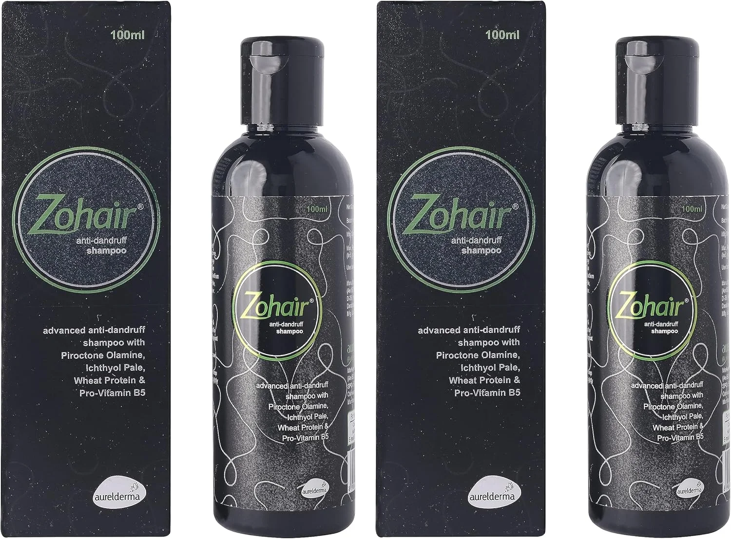 شامپو ضد شوره مو آریلدرما زوهیر 100 میلی لیتر (بسته 2 عددی) شامپو ضد شوره مو آریلدرما زوهیر 100 میلی لیتر (بسته 2 عددی)