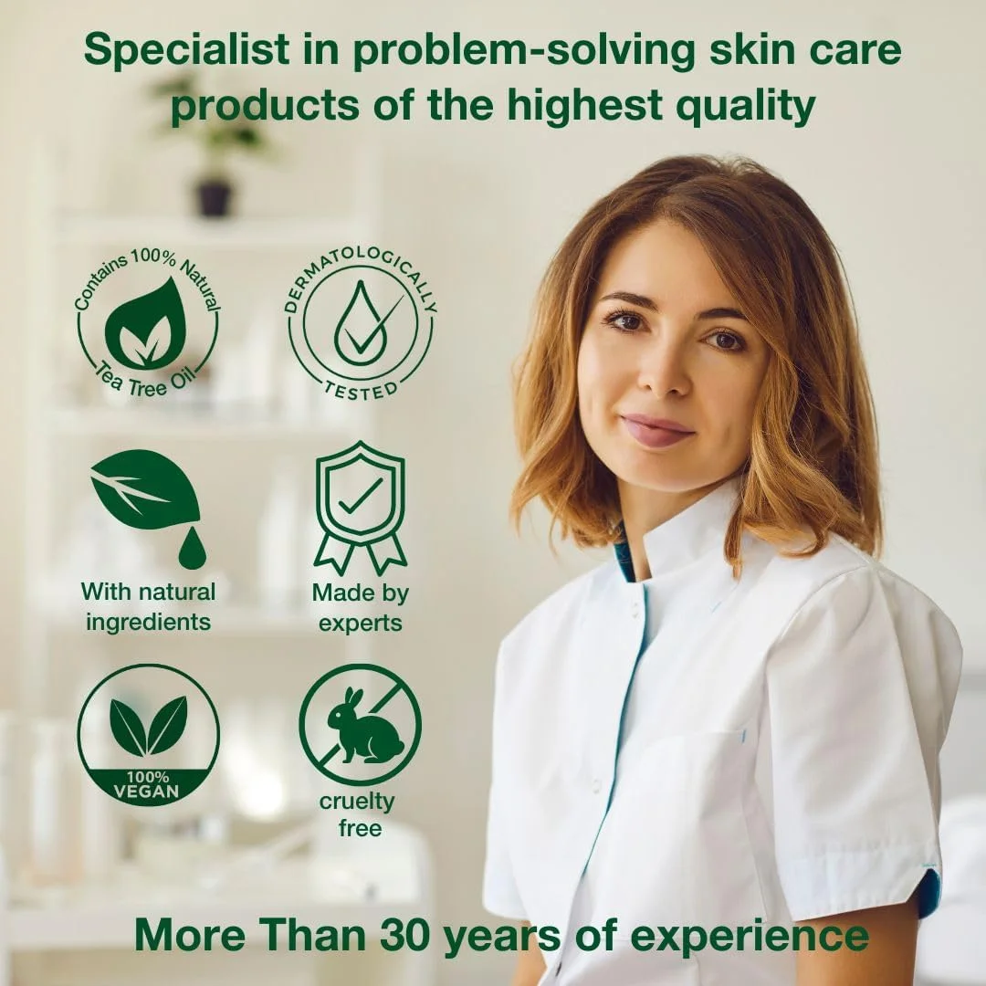 شامپو روغن درخت چای Australian Bodycare 200 میلی لیتر | روغن درخت چای و لیمو مورتیل | ضد شوره، خارش، خشکی پوست سر | مناسب برای مراقبت از پوست سر در پسوریازیس، اگزما و جوش ها شامپو روغن درخت چای Australian Bodycare 200 میلی لیتر | روغن درخت چای و لیمو مورتیل | ضد شوره، خارش، خشکی پوست سر | مناسب برای مراقبت از پوست سر در پسوریازیس، اگزما و جوش ها