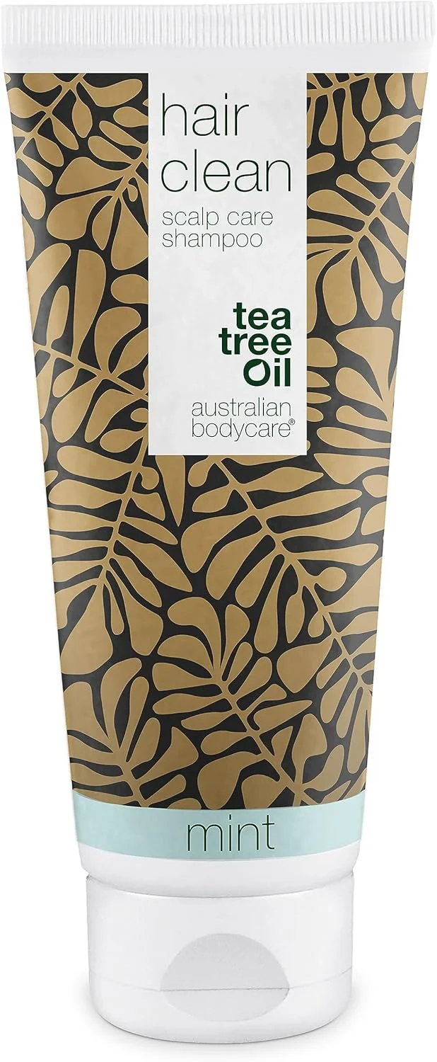 شامپو روغن درخت چای Australian Bodycare 200 میلی لیتر نعناع ضد شوره، خارش، پوست سر خشک همچنین برای مراقبت از پوست سر برای پسوریازیس، اگزما، اگزما و جوش ها شامپو روغن درخت چای Australian Bodycare 200 میلی لیتر نعناع ضد شوره، خارش، پوست سر خشک همچنین برای مراقبت از پوست سر برای پسوریازیس، اگزما، اگزما و جوش ها