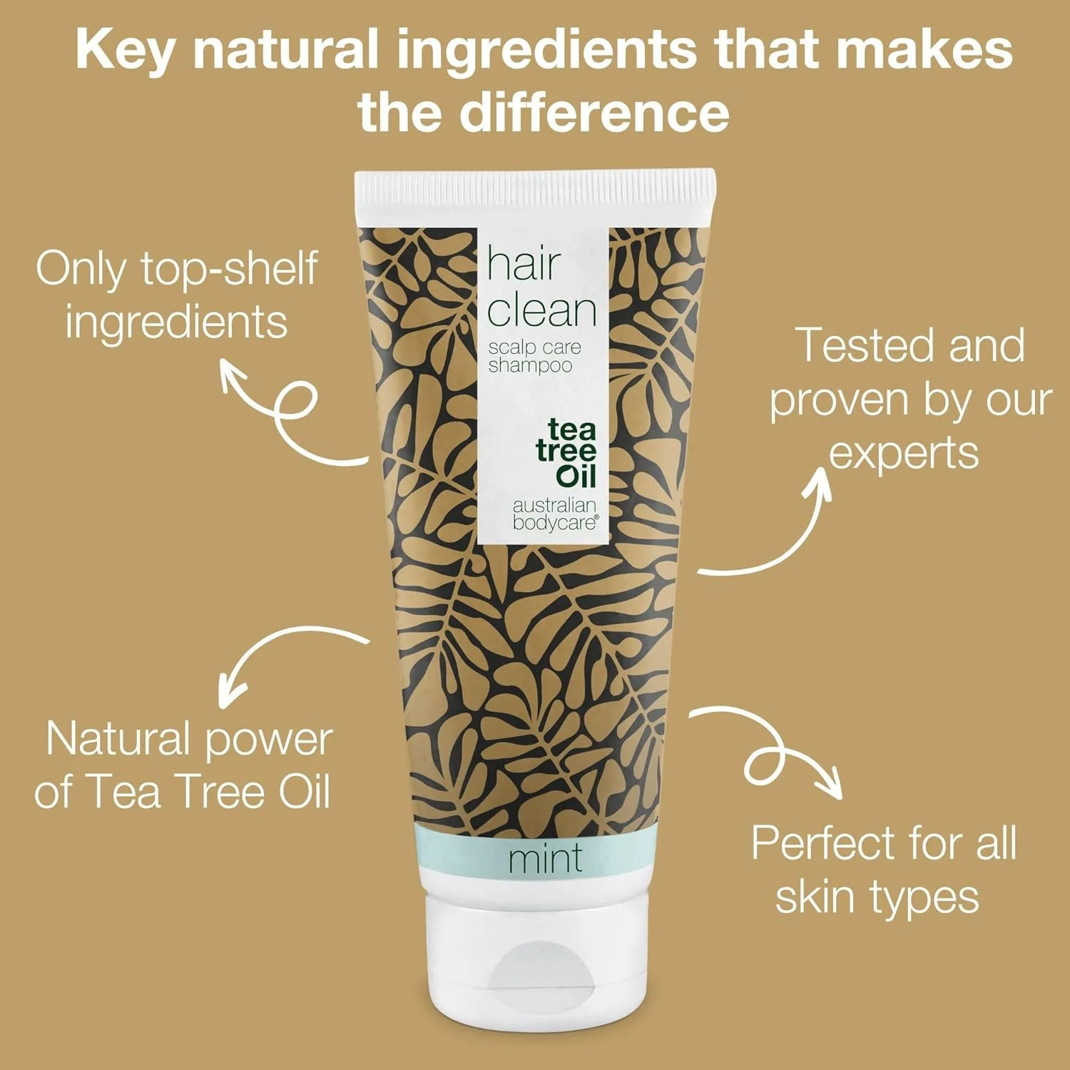 شامپو روغن درخت چای Australian Bodycare 200 میلی لیتر نعناع ضد شوره، خارش، پوست سر خشک همچنین برای مراقبت از پوست سر برای پسوریازیس، اگزما، اگزما و جوش ها شامپو روغن درخت چای Australian Bodycare 200 میلی لیتر نعناع ضد شوره، خارش، پوست سر خشک همچنین برای مراقبت از پوست سر برای پسوریازیس، اگزما، اگزما و جوش ها